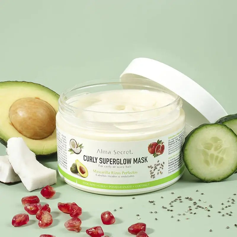 Alma Secret Curly Superglow Mask (Curly or Wavy Hair)