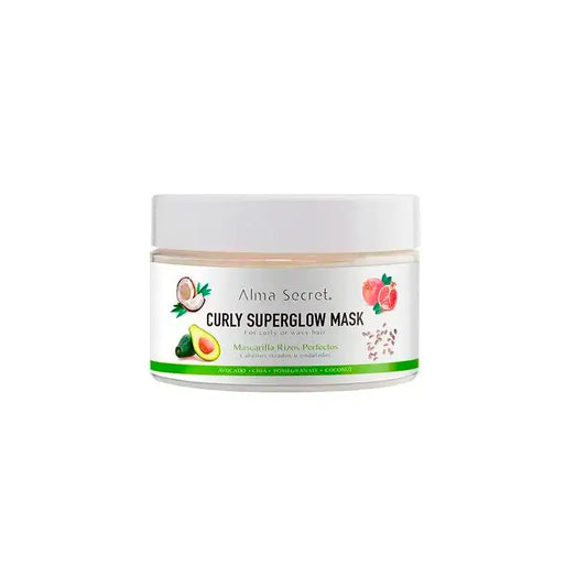 Alma Secret Curly Superglow Mask (Curly or Wavy Hair)