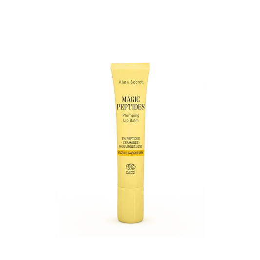 Alma Secret Magic Peptides Lip Balm Ecocert Cosmos Natural , 15 ml
