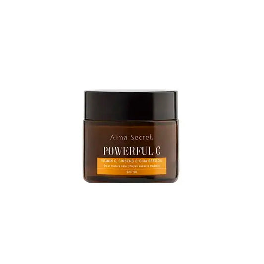 Alma Secret Powerful C With Vitamin C, Ginseng & Chia. Spf 30