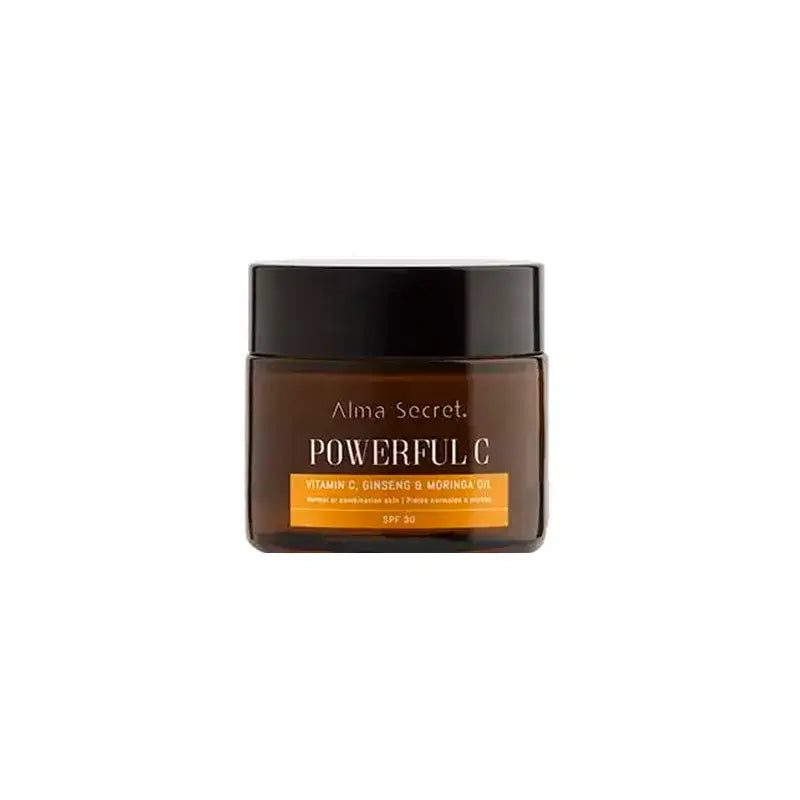 Alma Secret Powerful C With Vitamin C, Ginseng & Moringa. Spf 30