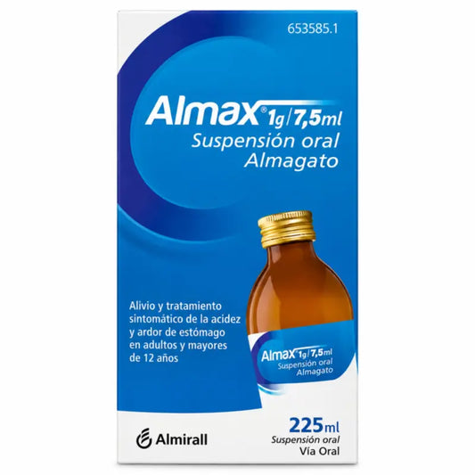 Almax 1 g/7.5 ml Oral Suspension 225 ml