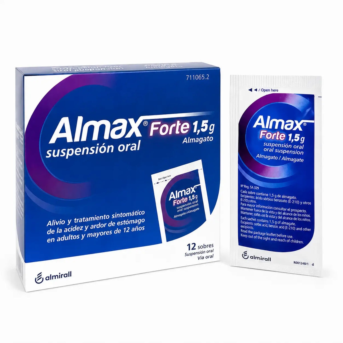 Almax Forte 1,5 g 24 sachets Oral Suspension
