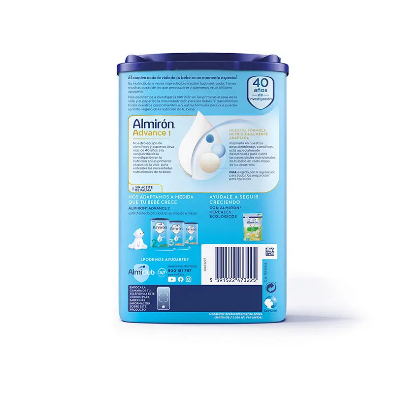 Almirón Advance 1, 800 g