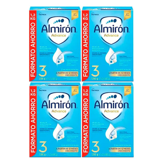 Almirón Advance 3, Pack 4 x 1200g