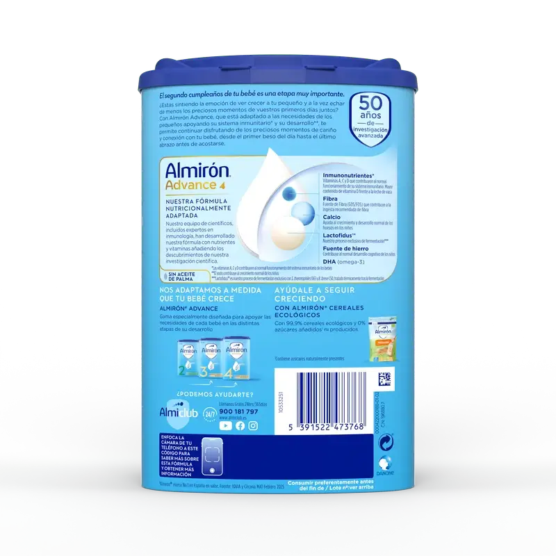 Almirón Advance 4, 800 g