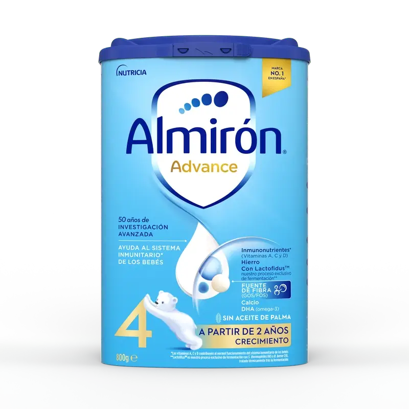 Almirón Advance 4, Pack 12 x 800g