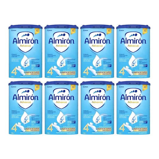 Almirón Advance 4, Pack 8 x 800g
