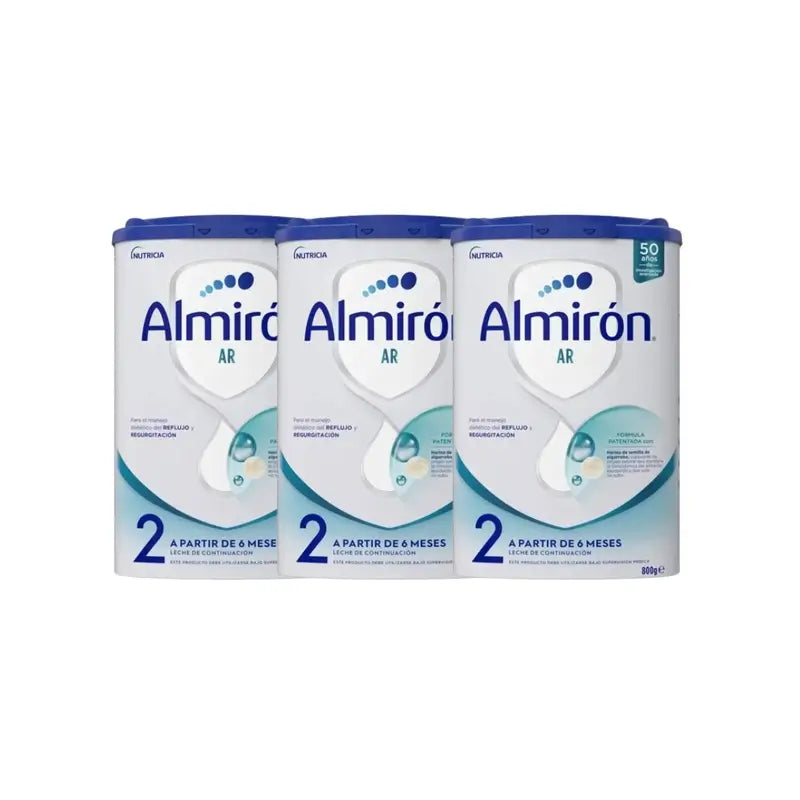 Almiron Advance AR2 Anti-Regurgitation Milk, From 6 Months, 3 X 800g