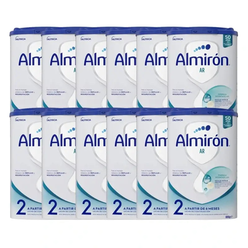 Almiron Advance Ar2, Anti-Regurgitation Infant Formula, From 6 Months , 12 x 800 grams
