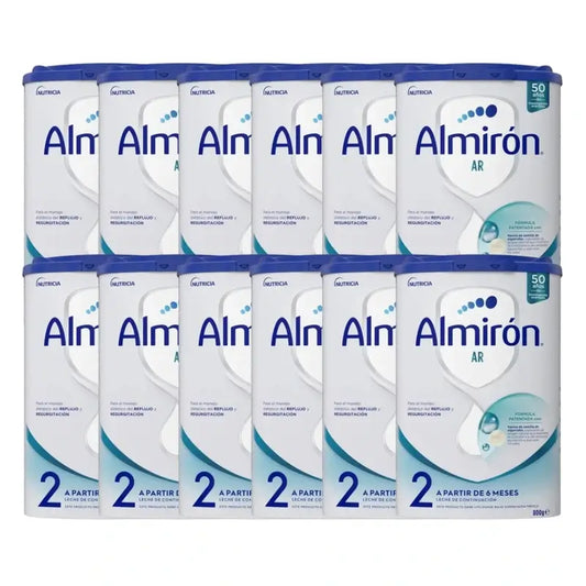 Almiron Advance Ar2, Anti-Regurgitation Infant Formula, From 6 Months , 12 x 800 grams