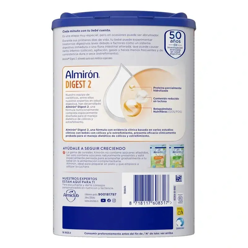 Almirón AR 2, 12 X 800 g