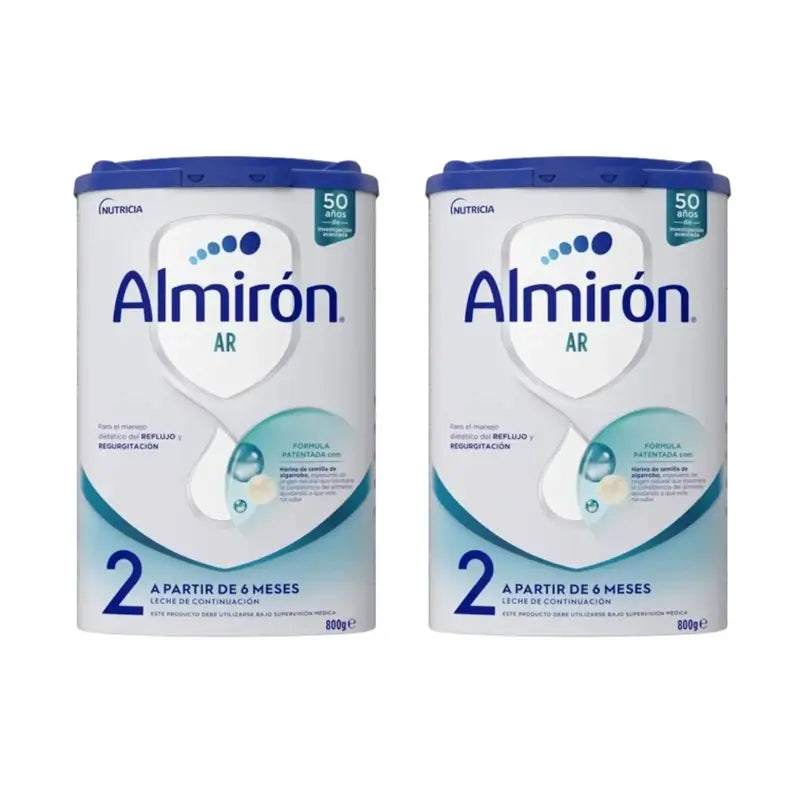 Almiron Advance Ar2, Anti-Regurgitation Infant Formula, From 6 Months , 2 x 800 grams