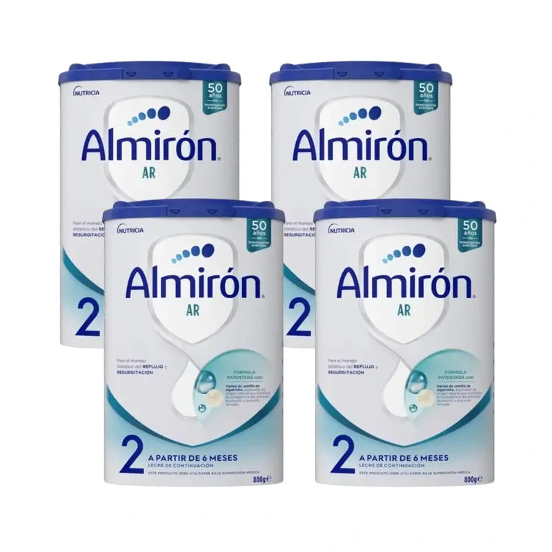 Almiron Advance Ar2, Anti-Regurgitation Infant Formula, From 6 Months , 4 x 800 grams