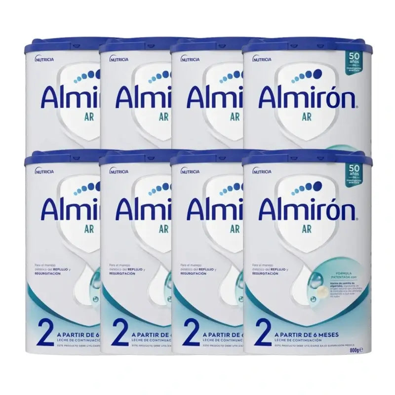 Almiron Advance Ar2, Anti-Regurgitation Baby Formula, From 6 Months , 8 x 800 grams