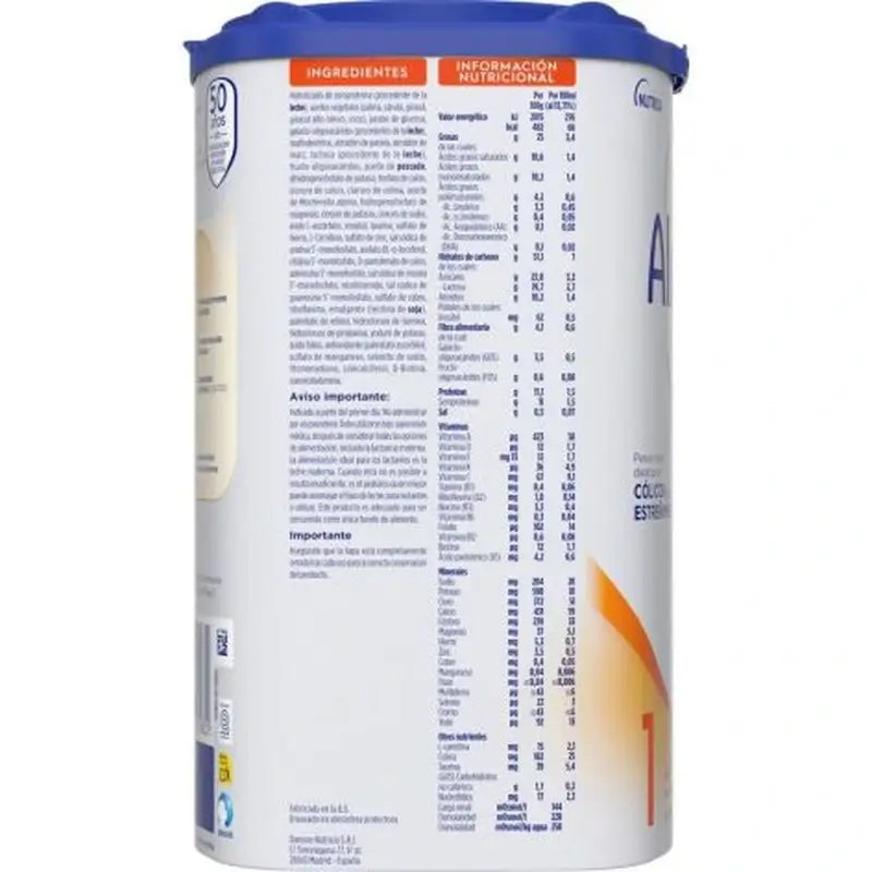 Almirón Advance Digest 1, 12 X 800 grams