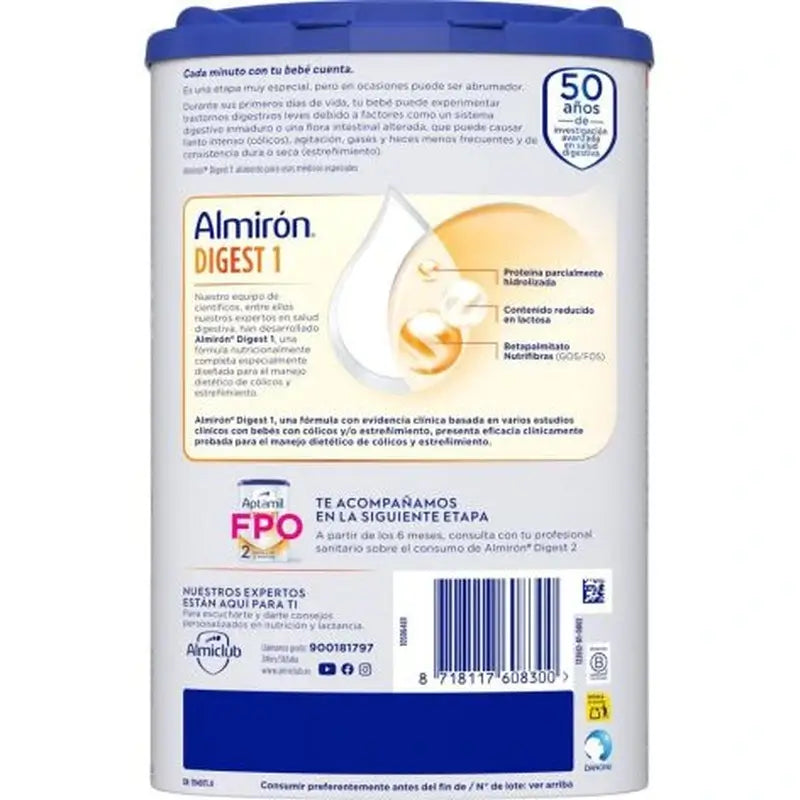 Almirón Advance Digest 1, 4 X 800 grams
