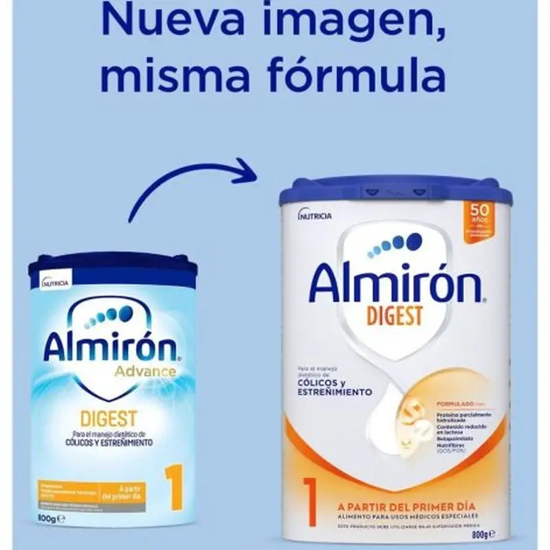 Almirón Advance Digest 1, 6 X 800 grams