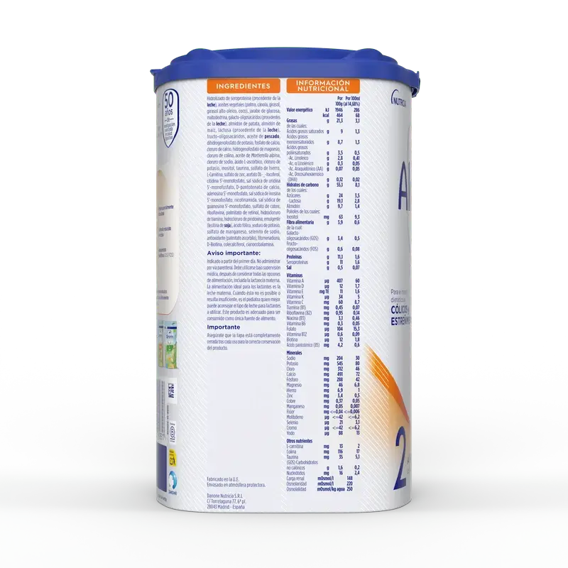 Almirón Advance Digest 2, 800 grams