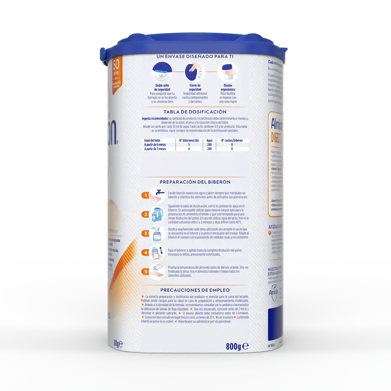 Almirón Advance Digest 2, 800 grams