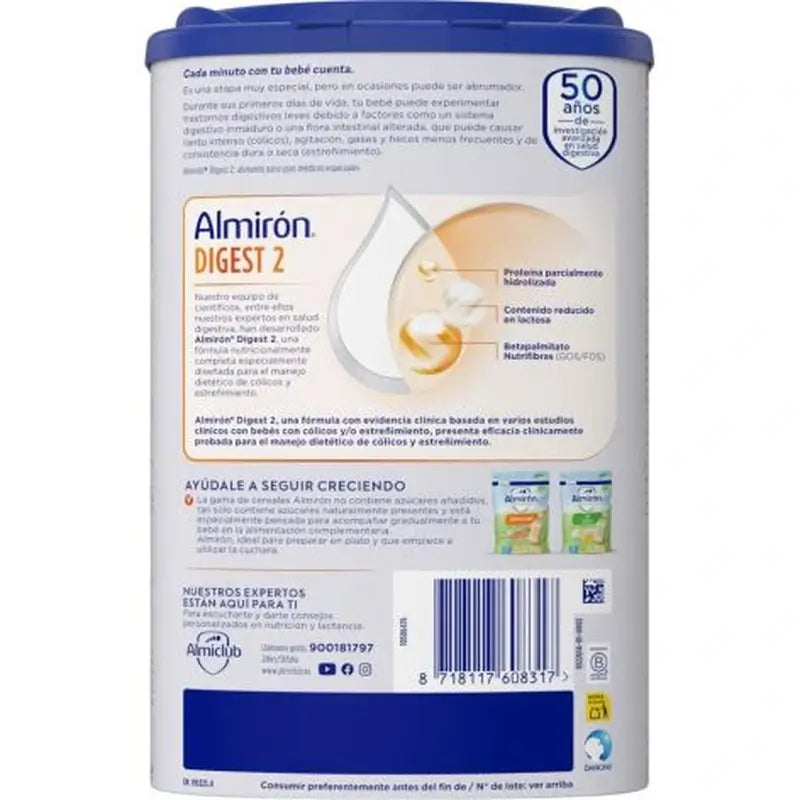 Almirón Advance Digest 2, 2 X 800 grams