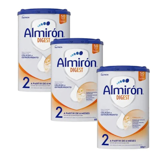 Almiron Advance Digest 2 Milk Formula Powder From 6 Months, 3 X 800 G