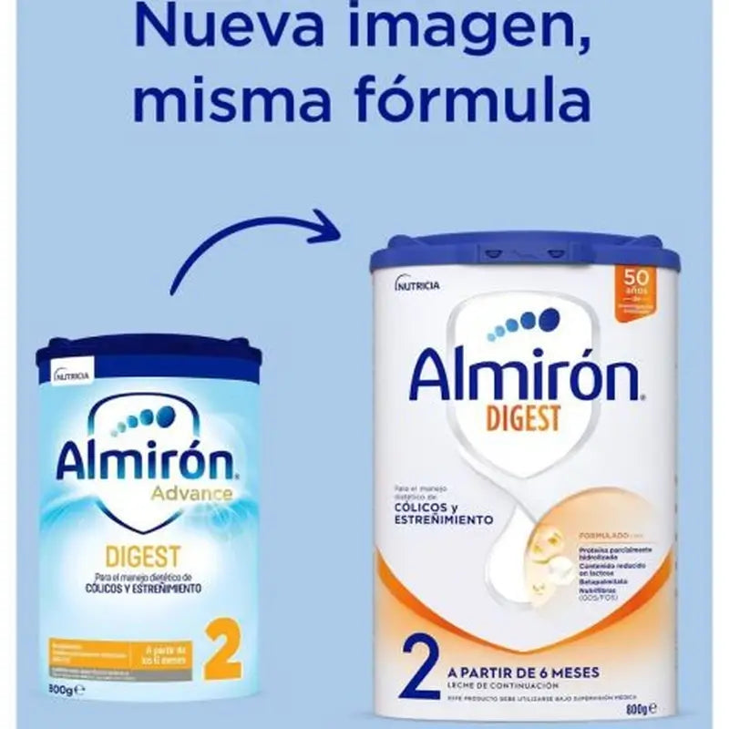 Almirón Advance Digest 2, 6 X 800 grams