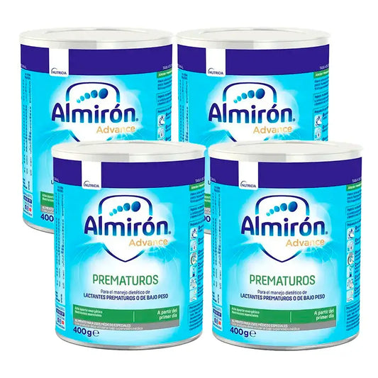 Almirón Advance Premature Infants, 4 x 400 grams