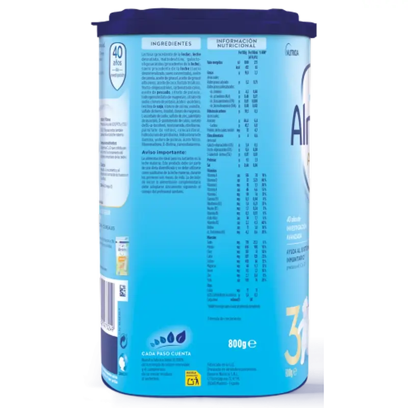 Almirón Advance 3 Bipack, 2 x 800 grams