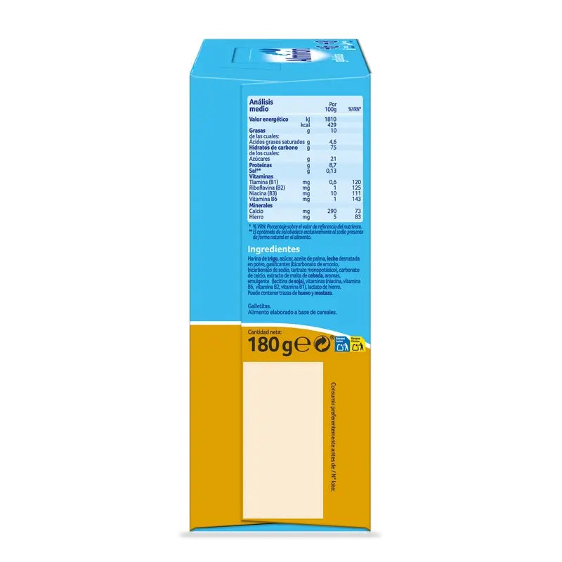 Almirón, Baby Biscuits, from 6 Months, 180g