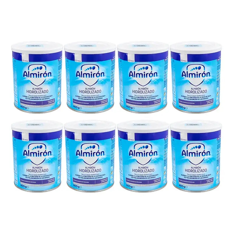 Almirón Hydrolysed, 8 x 400 grams