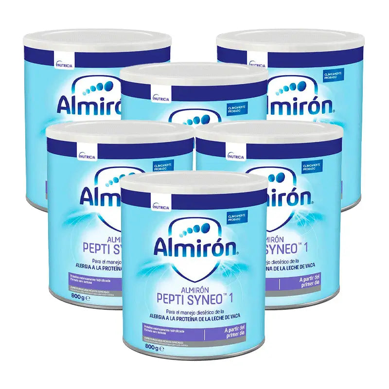 Almirón Pepti Syneo 1, 6x800 g