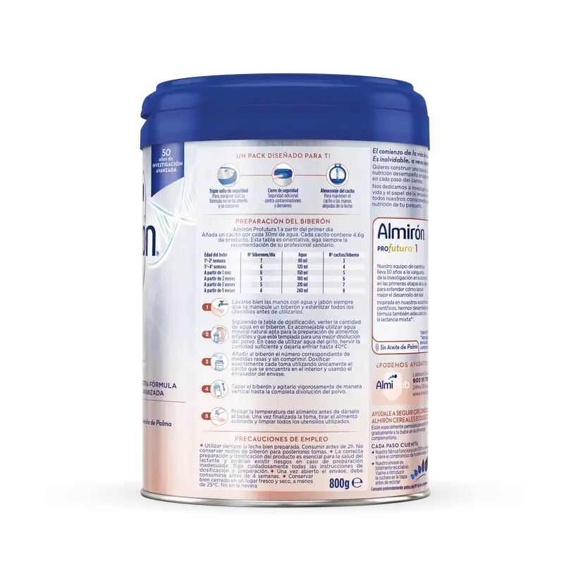 Almirón Profutura 1, 800g
