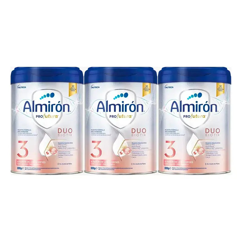 Almirón Profutura 3, Pack 3 x 800 g