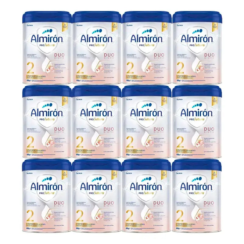 Almirón Profutura Duobiotik 2, Pack 12 x 800 g