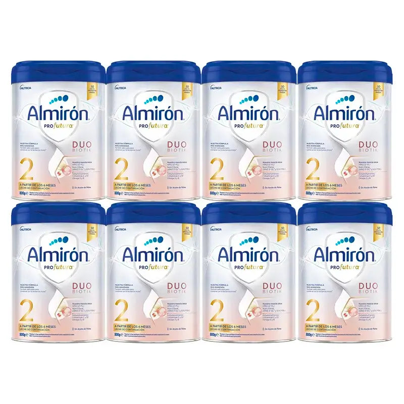 Almirón Profutura Duobiotik 2, Pack 8 x 800g
