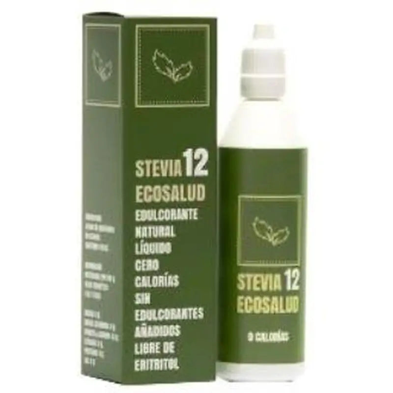 Alnaec Stevia Ecohealth 12 90Ml.