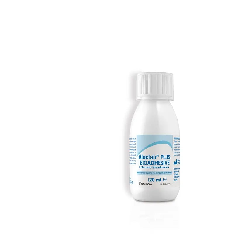 Aloclair Plus Bioadhesive Mouthwash, 120 ml
