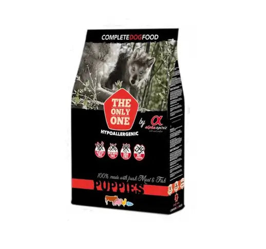 Alpha Spirit Canine Multiproteic 3Kg, dog food for dogs