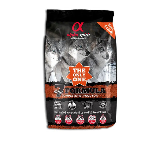Alpha The Only One Canine Adult 7 Days 3Kg, dog food