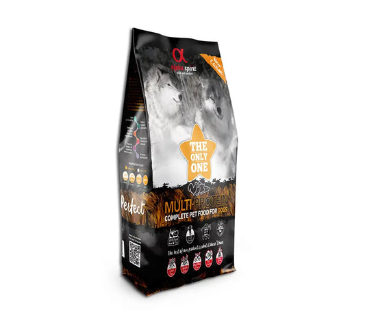 Alpha The Only One Canine Adult Multiproteic 12Kg, dog food