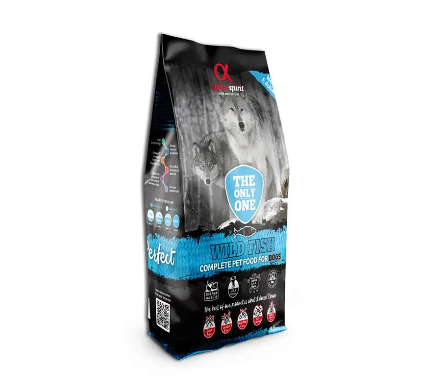 Alpha The Only One Canine Adult Fish 12Kg, dog food for dogs