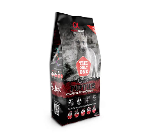 Alpha The Only One Canine Puppy 12Kg, dog food for dogs