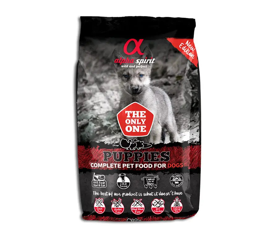 Alpha The Only One Canine Puppy 3Kg, dog food for dogs