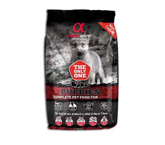 Alpha The Only One Canine Puppy 3Kg, dog food for dogs