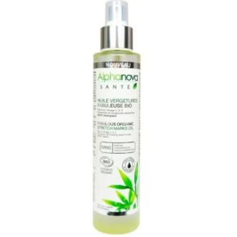 Alphanova Anti-Stretch Marks Oil 100Ml. Bio