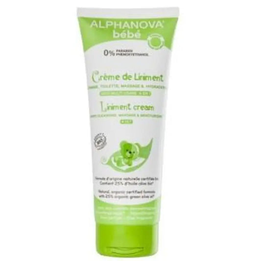 Alphanova Liniment Cream 4 In 1 Baby 200Ml. Bio