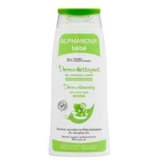 Alphanova Baby Dermo-Cleansing Gel 200Ml. Bio
