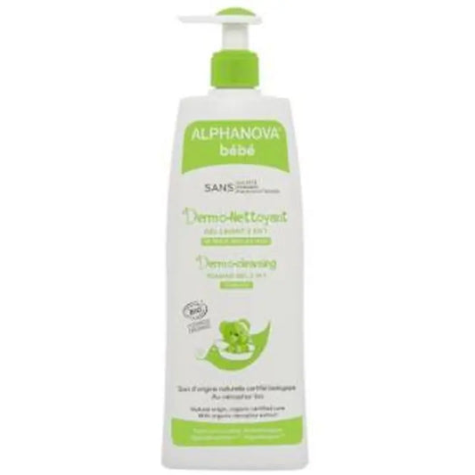Alphanova Baby Dermo-Cleansing Gel 500Ml. Bio