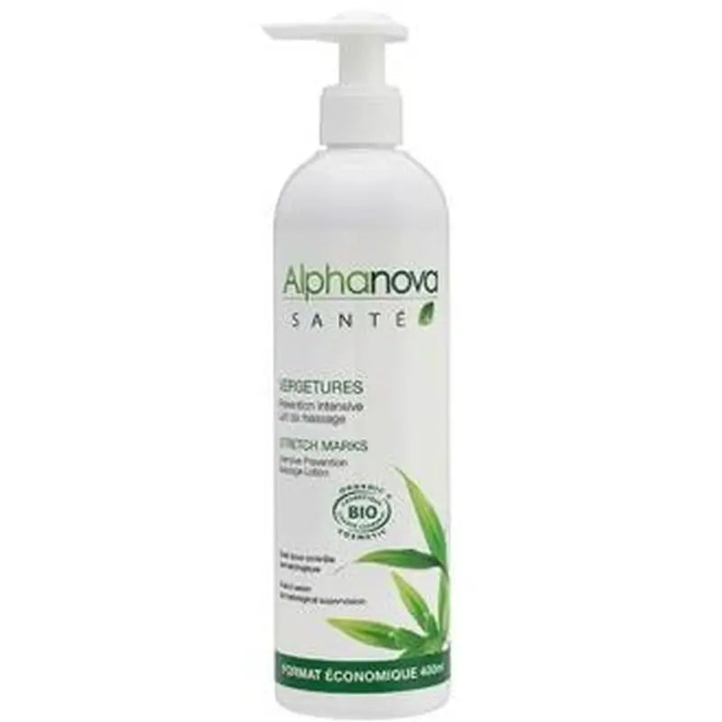 Alphanova Anti-Stretch Marks Lotion 400Ml. Bio